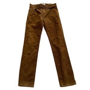 Goodfellow & Co Pants Mens 30x32 Brown Slim Fit Corduroy‎ Stretch Casual
